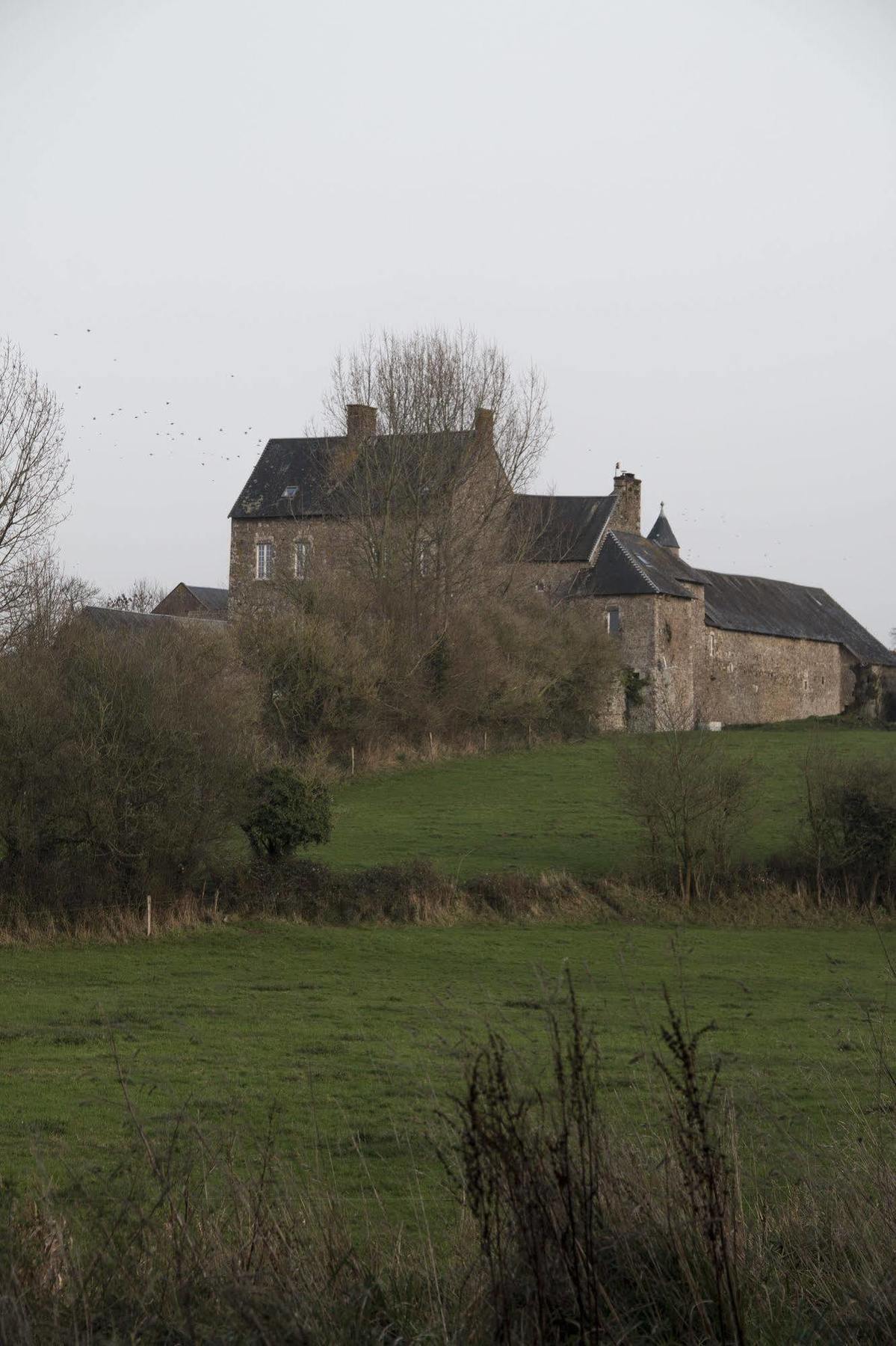 Le Chateau De Claids Saint-Patrice-de-Claids Экстерьер фото